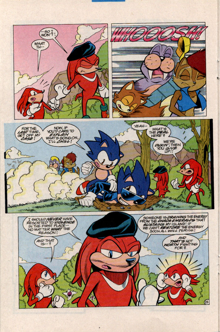 Sonic - Archie Adventure Series March 1997 Page 17